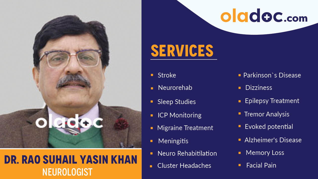 Services provided by  Dr. Rao Suhail Yasin Khan